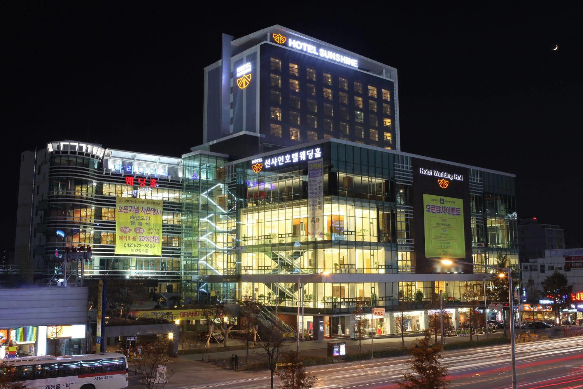 Hotel Sunshine Daejeon Extérieur photo