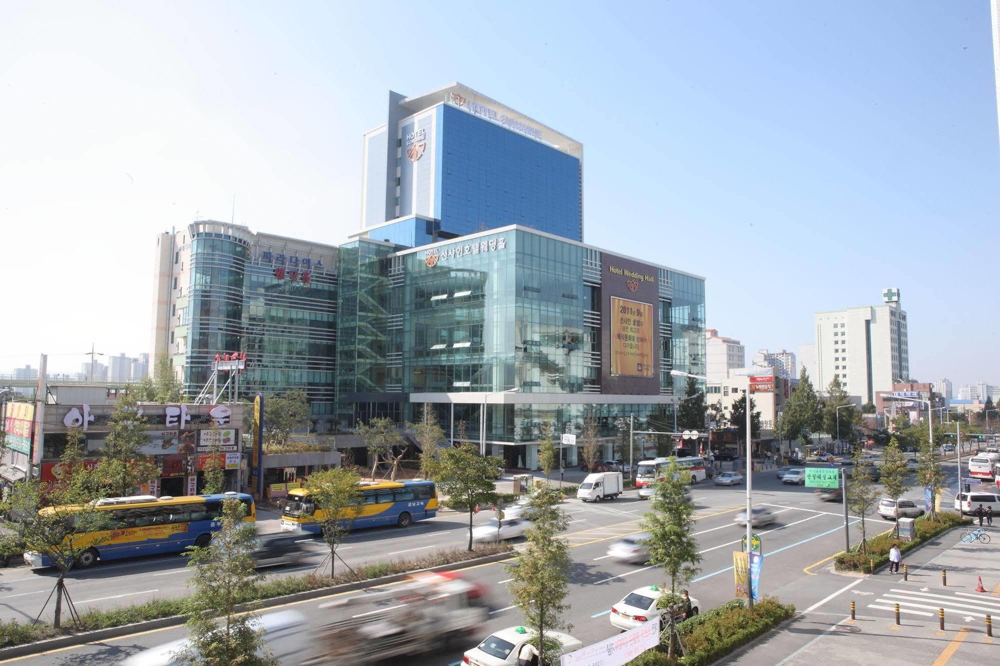 Hotel Sunshine Daejeon Extérieur photo